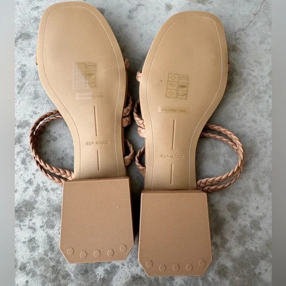 Dolce Vita Hydie Women's Heeled Sandal in Cafe Stella Tan Sz 8 new - Picture 7 of 10